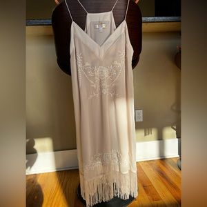 Lauren Conrad Runway fringe dress